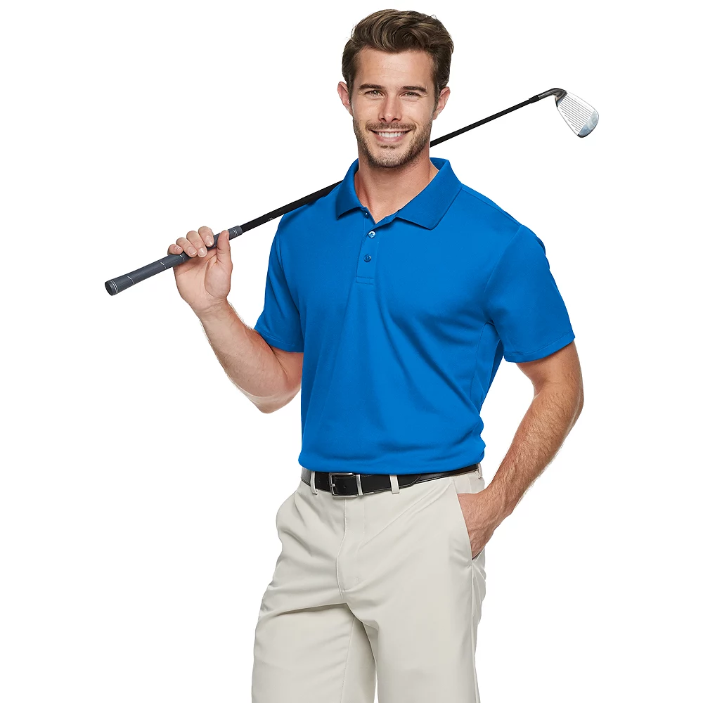 Men's Tek Gear® Classic-Fit Golf Polo - Image 4