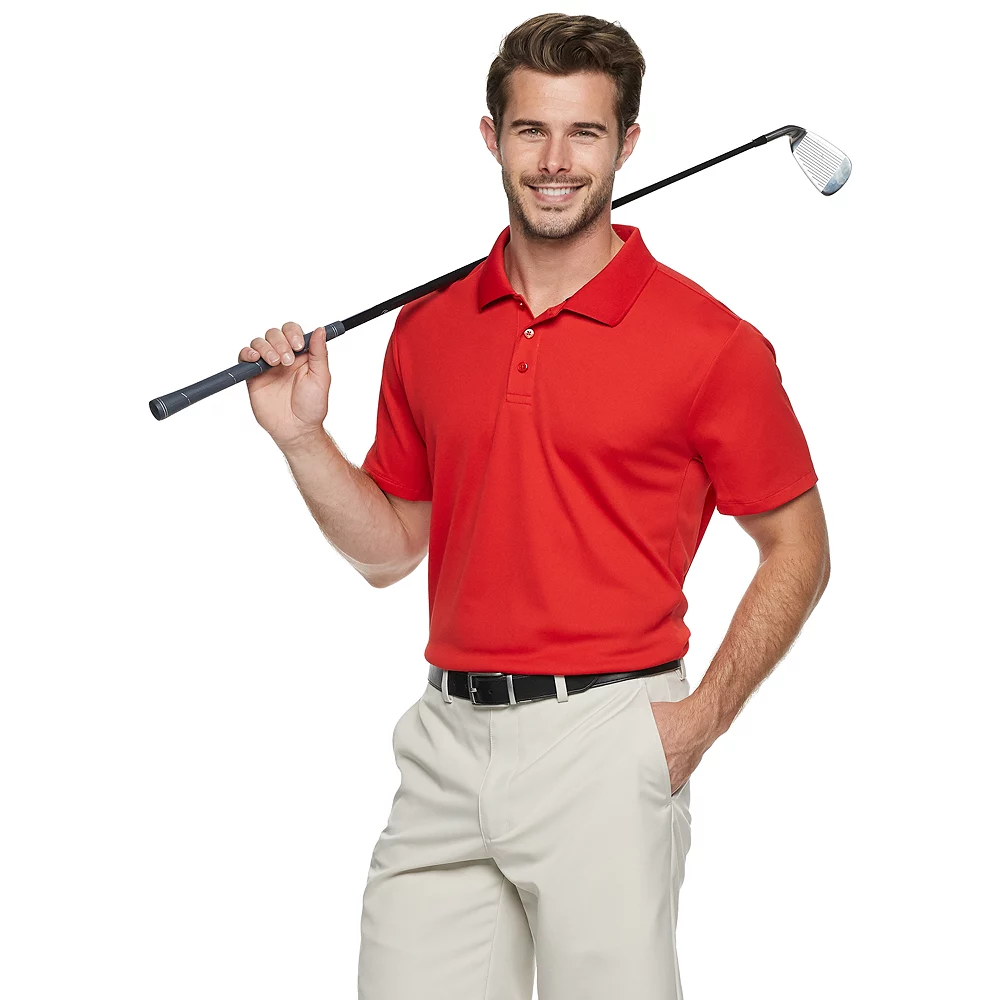 Men's Tek Gear® Classic-Fit Golf Polo - Image 11