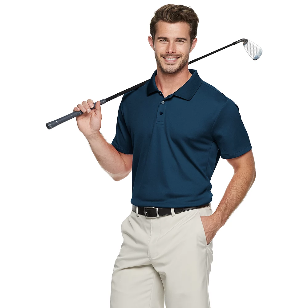 Men's Tek Gear® Classic-Fit Golf Polo - Image 3