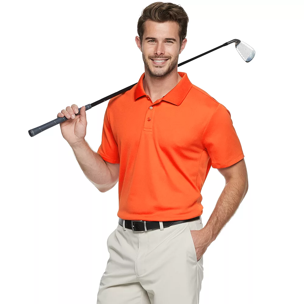 Men's Tek Gear® Classic-Fit Golf Polo - Image 9