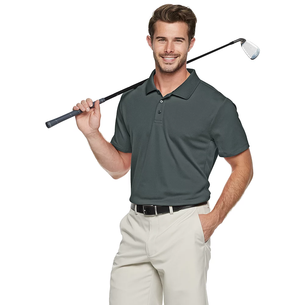 Men's Tek Gear® Classic-Fit Golf Polo - Image 5