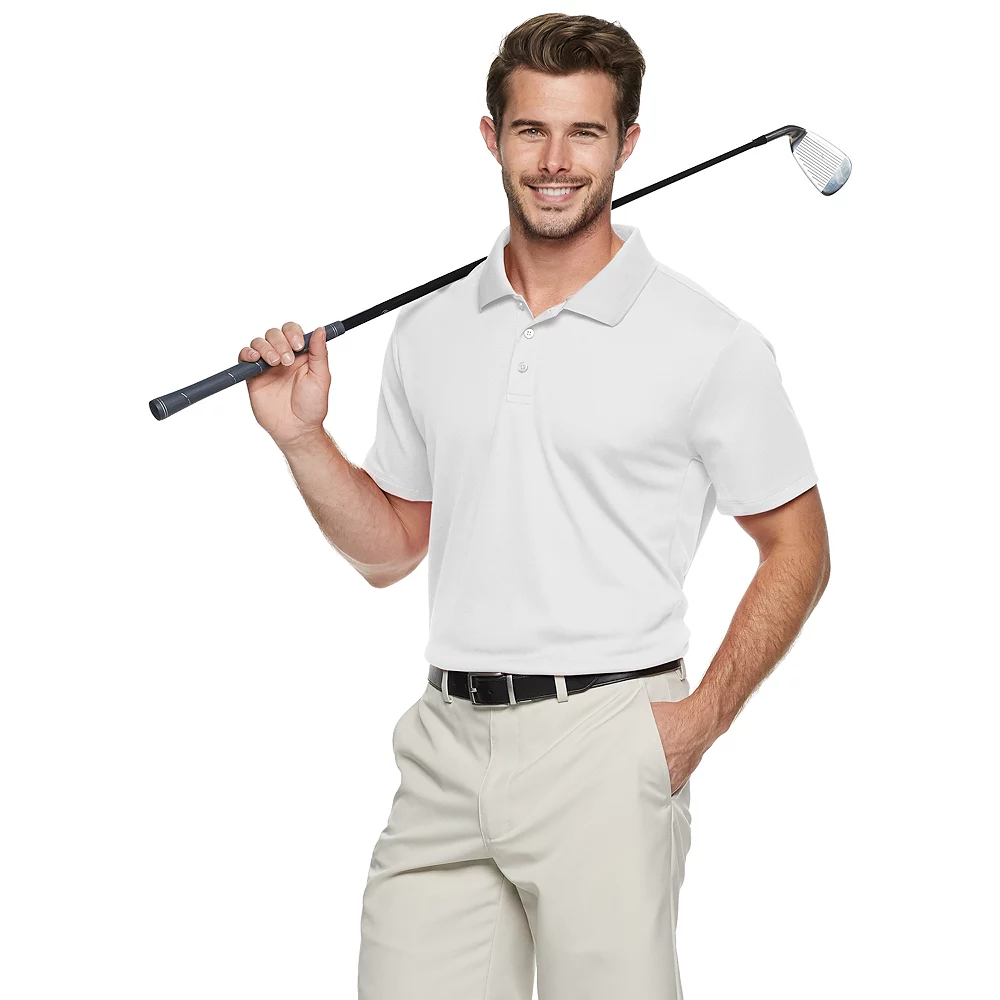 Men's Tek Gear® Classic-Fit Golf Polo - Image 6