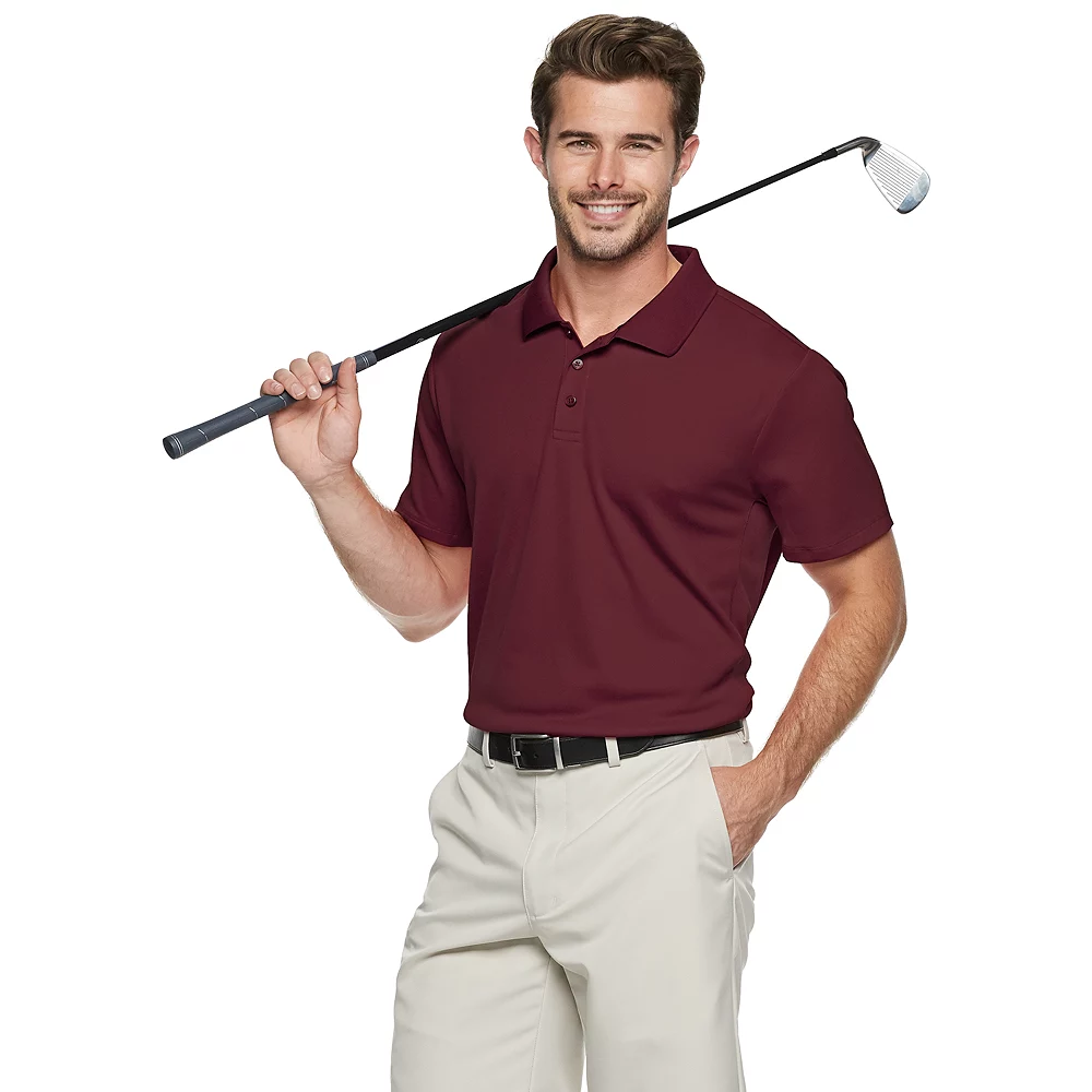 Men's Tek Gear® Classic-Fit Golf Polo - Image 2