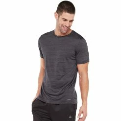 Men's Tek Gear® Dry Tek Tee -Tek Gear Shop 3932637 Ash Coal Mineral Black
