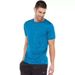 Men's Tek Gear® Dry Tek Tee -Tek Gear Shop 3932637 Blue Extreme Blues