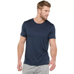 Men's Tek Gear® Dry Tek Tee -Tek Gear Shop 3932637 Dress Blues Black