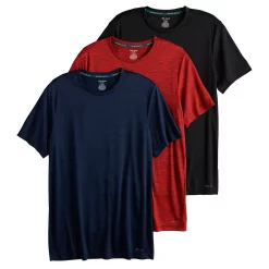 Big & Tall Tek Gear® 3-Pack Dry Tek Tees