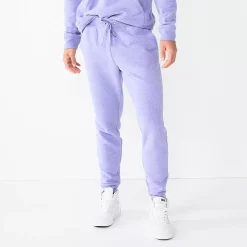 Men's Tek Gear® Ultra Soft Fleece Joggers -Tek Gear Shop 4952247 Fantasy Purple
