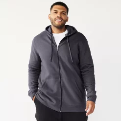 Big & Tall Tek Gear® Ultra Soft Fleece Hoodie