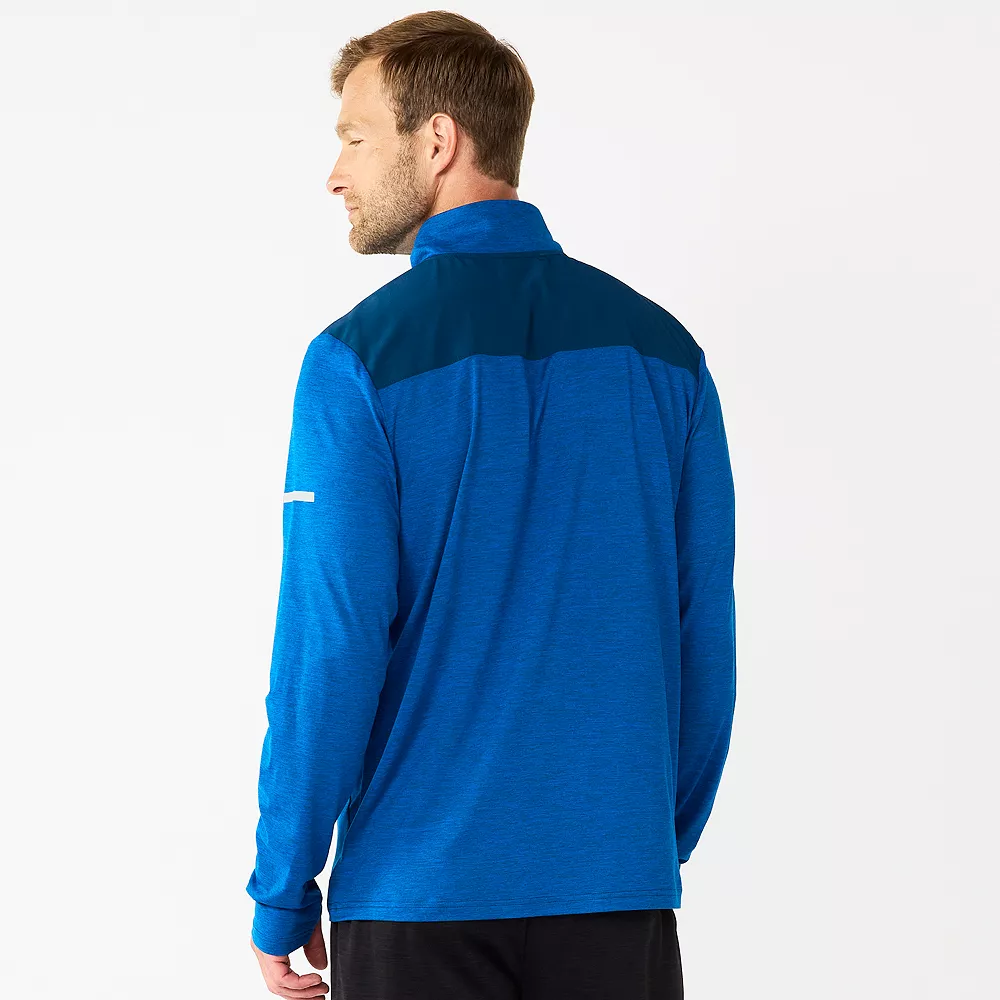 Men's Tek Gear® Mixed Media Pullover - Image 6