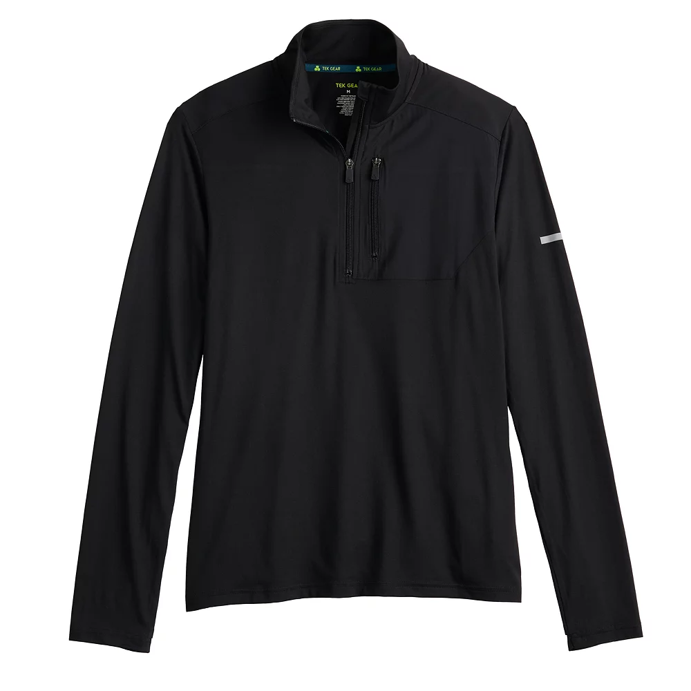 Men's Tek Gear® Mixed Media Pullover - Image 7