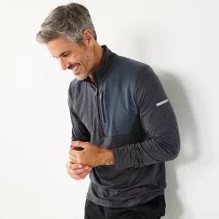 Men's Tek Gear® Mixed Media Pullover