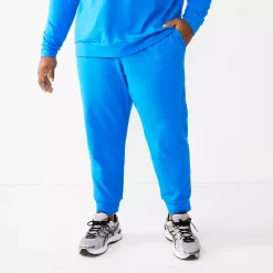 Big & Tall Tek Gear® French-Terry Joggers