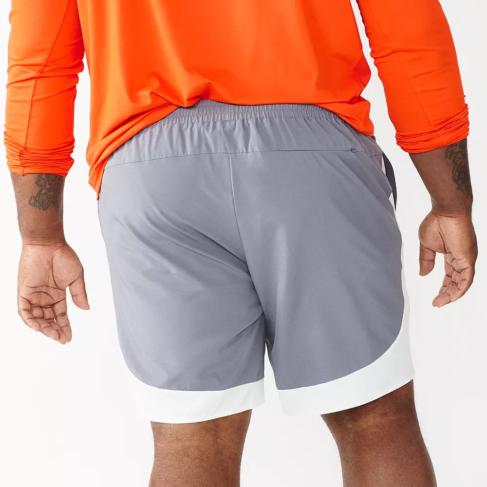 Big & Tall Tek Gear® Woven Training Shorts 7" - Image 4