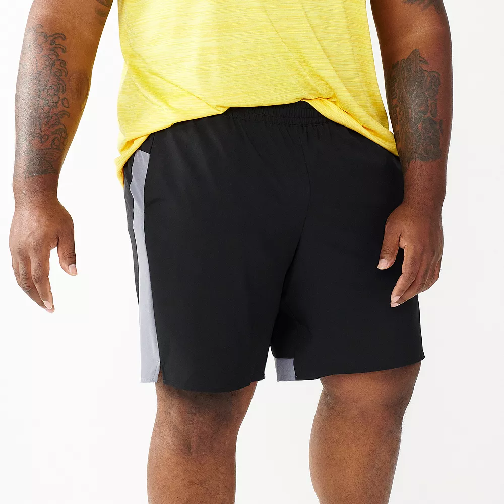 Big & Tall Tek Gear® Woven Training Shorts 7" - Image 3