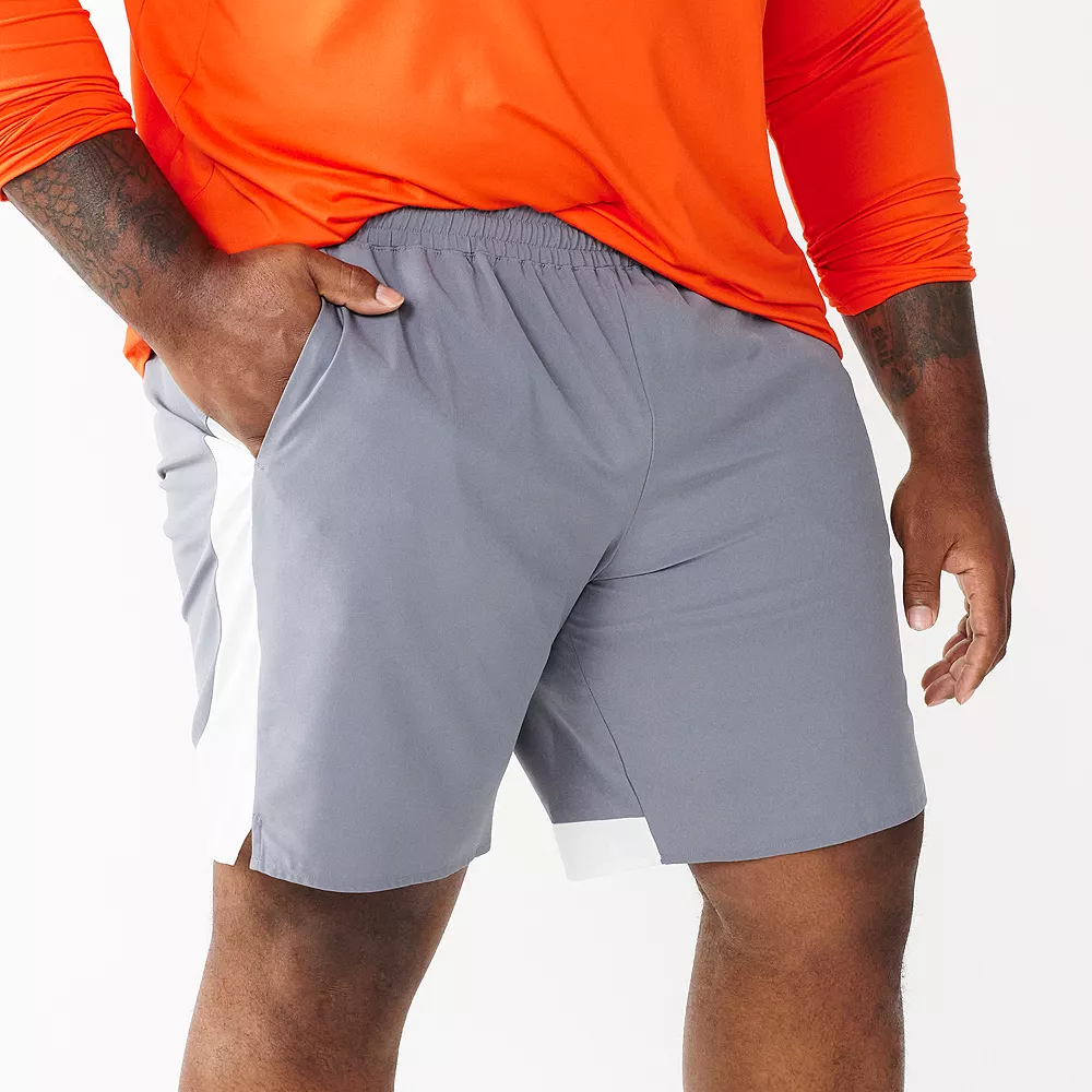 Big & Tall Tek Gear® Woven Training Shorts 7" - Image 2