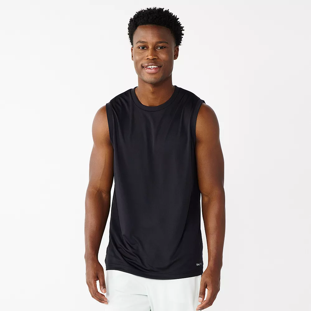 Men's Tek Gear® 3-Pack Dry Tek Muscle Tees - Image 2