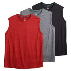 Big & Tall Tek Gear® 3-Pack Dry Tek Muscle Tee