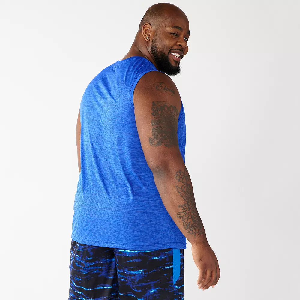 Big & Tall Tek Gear® Dry Tek Muscle Tee 13 Big & Tall Tek Gear® Dry Tek Muscle Tee - Image 11
