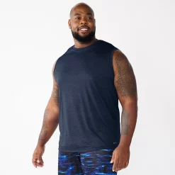 Big & Tall Tek Gear® Dry Tek Muscle Tee 15 Big & Tall Tek Gear® Dry Tek Muscle Tee -Tek Gear Shop 5261797 Blue Black