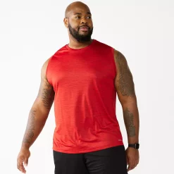 Big & Tall Tek Gear® Dry Tek Muscle Tee 21 Big & Tall Tek Gear® Dry Tek Muscle Tee -Tek Gear Shop 5261797 Cherry Black