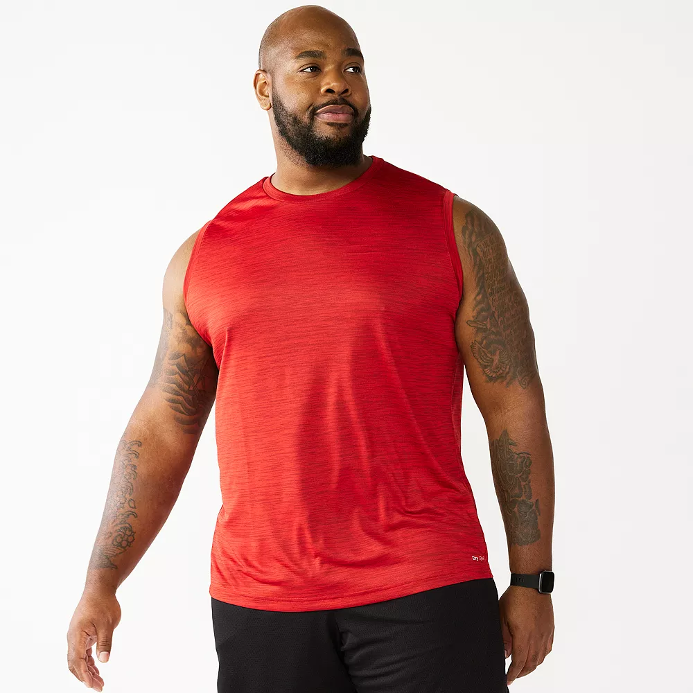 Big & Tall Tek Gear® Dry Tek Muscle Tee 11 Big & Tall Tek Gear® Dry Tek Muscle Tee - Image 9