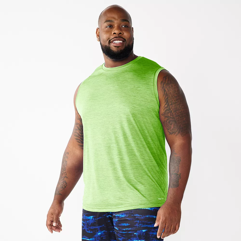 Big & Tall Tek Gear® Dry Tek Muscle Tee 9 Big & Tall Tek Gear® Dry Tek Muscle Tee - Image 7