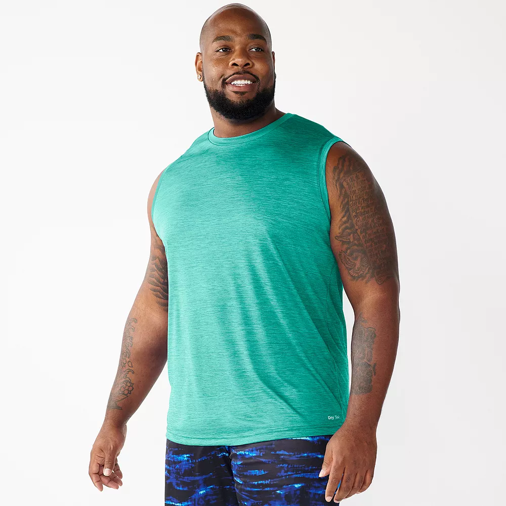 Big & Tall Tek Gear® Dry Tek Muscle Tee 8 Big & Tall Tek Gear® Dry Tek Muscle Tee - Image 6