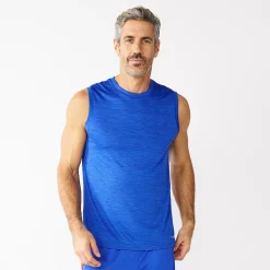 Men's Tek Gear® Dry Tek Muscle Tee 19 Men's Tek Gear® Dry Tek Muscle Tee -Tek Gear Shop 5262221 Barret Bay Dress Blues