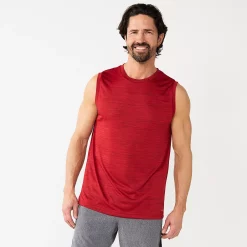Men's Tek Gear® Dry Tek Muscle Tee 17 Men's Tek Gear® Dry Tek Muscle Tee -Tek Gear Shop 5262221 Cherry Cocktail