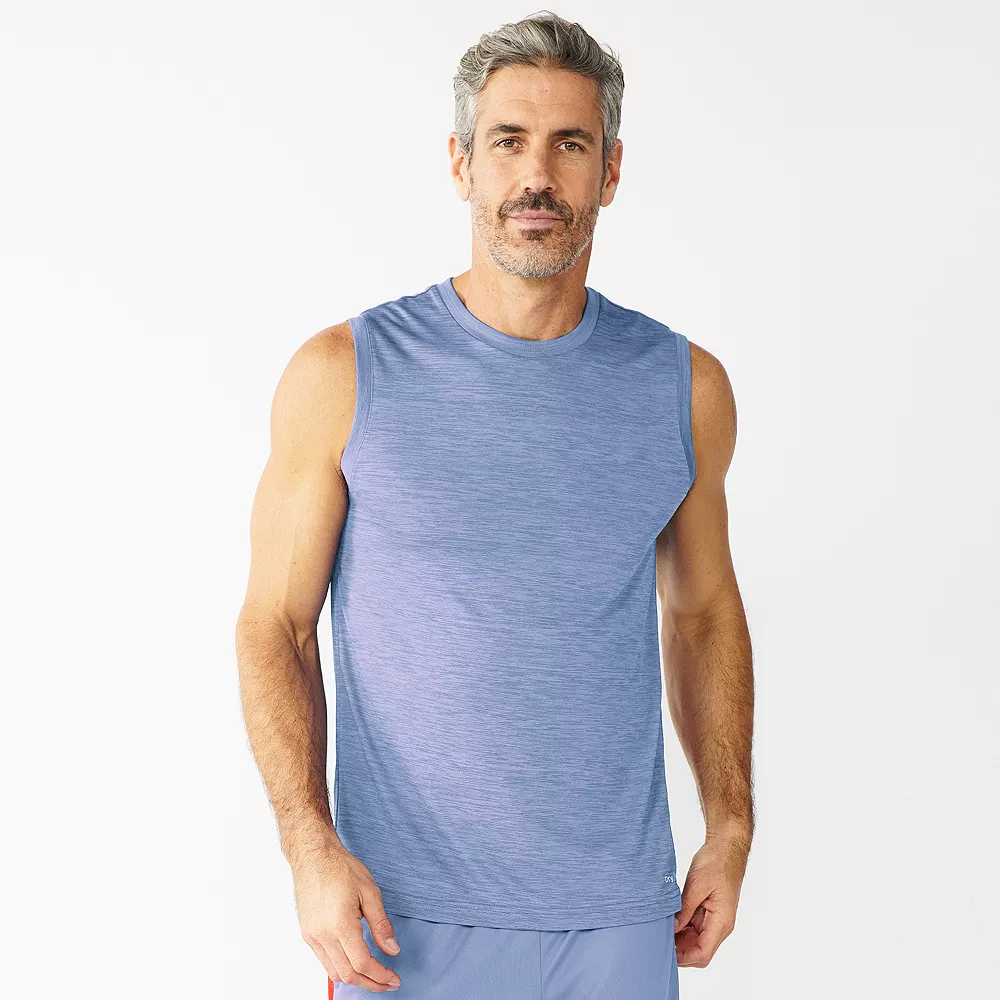 Men's Tek Gear® Dry Tek Muscle Tee 6 Men's Tek Gear® Dry Tek Muscle Tee - Image 4