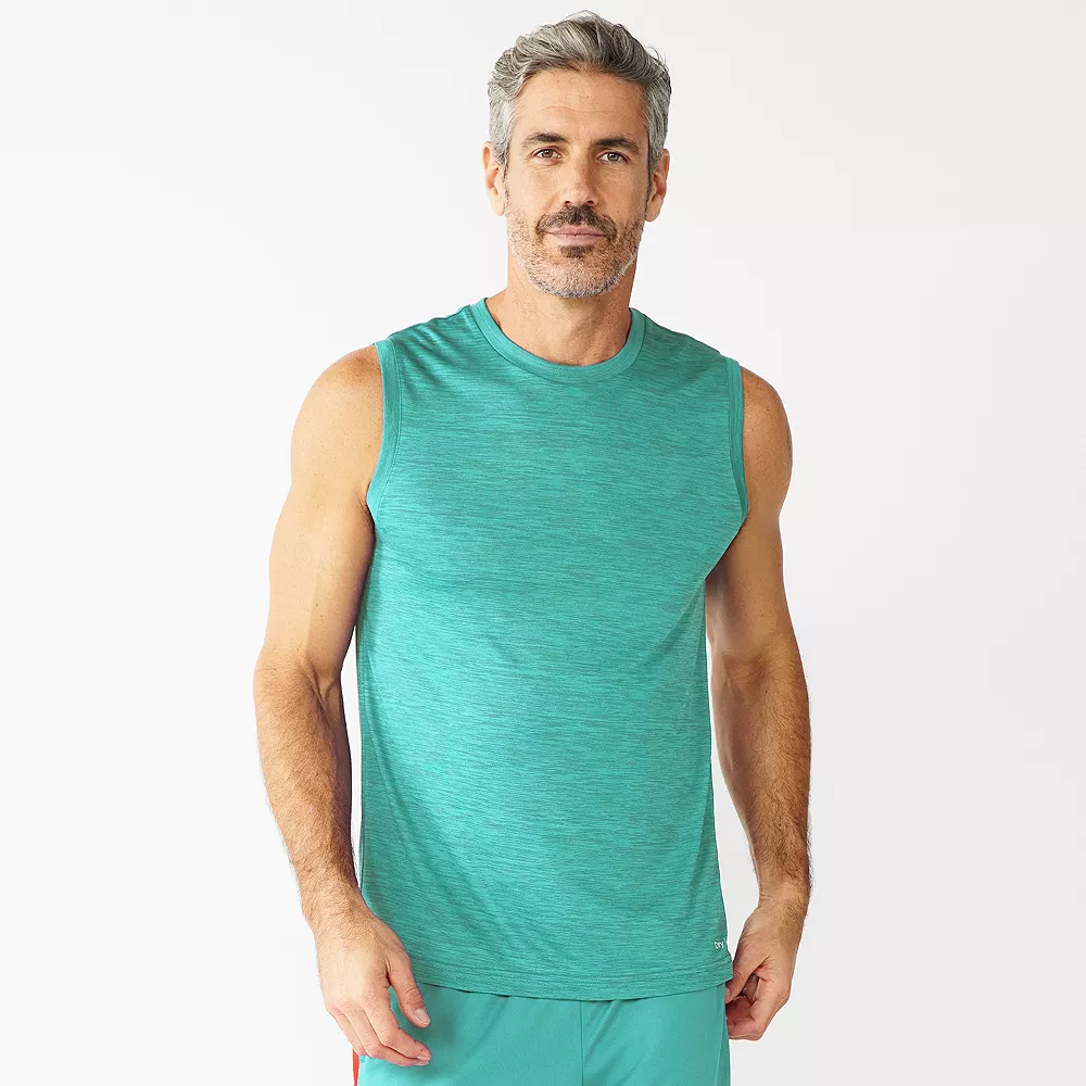Men's Tek Gear® Dry Tek Muscle Tee 3 Men's Tek Gear® Dry Tek Muscle Tee