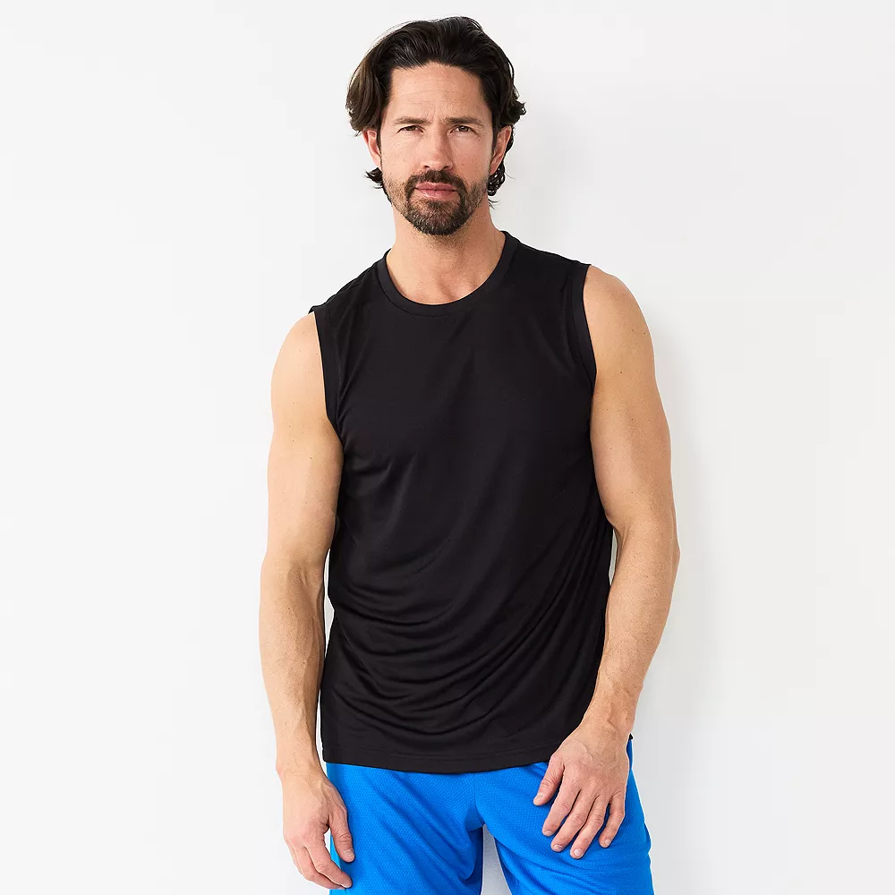 Men's Tek Gear® Dry Tek Muscle Tee 4 Men's Tek Gear® Dry Tek Muscle Tee - Image 2