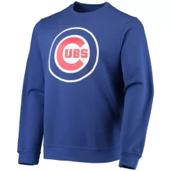 Men's Stitches Royal Chicago Cubs Logo Pullover Sweatshirt 7 Men's Stitches Royal Chicago Cubs Logo Pullover Sweatshirt -Tek Gear Shop 5416321 ALT2