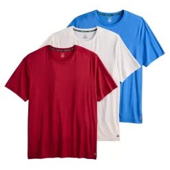 Big & Tall Tek Gear® 3-Pack Core Tee 8 Big & Tall Tek Gear® 3-Pack Core Tee -Tek Gear Shop 5564518 Red White Blue