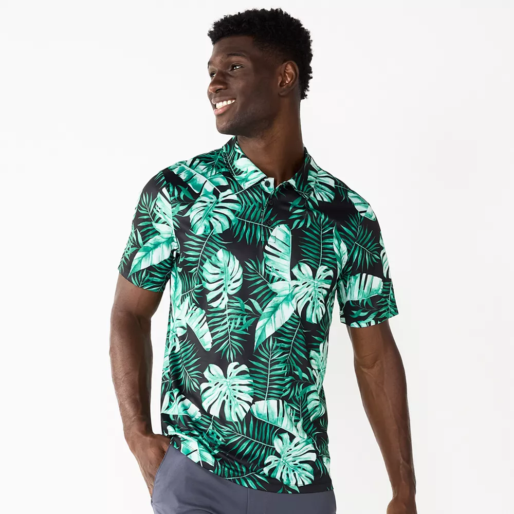 Men's Tek Gear® Fashion Polo - Image 2