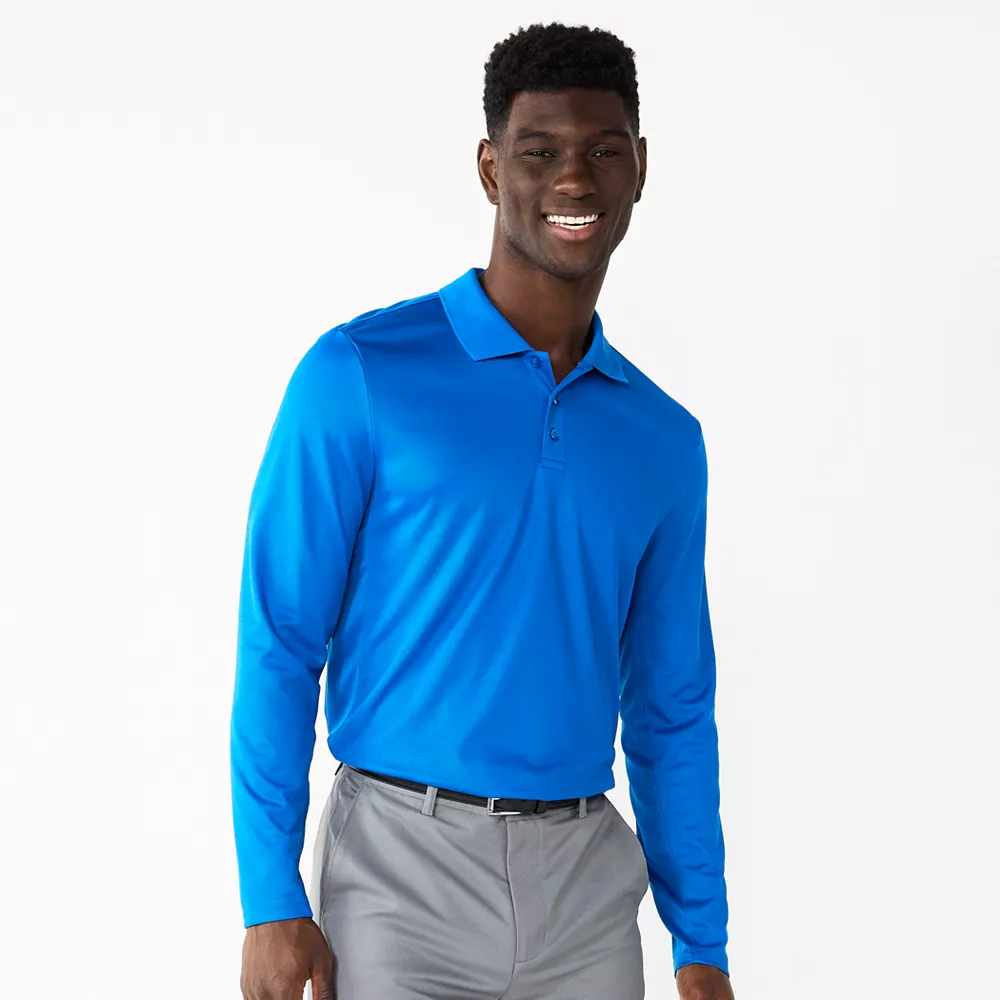Men's Tek Gear® Solid Polo - Image 3