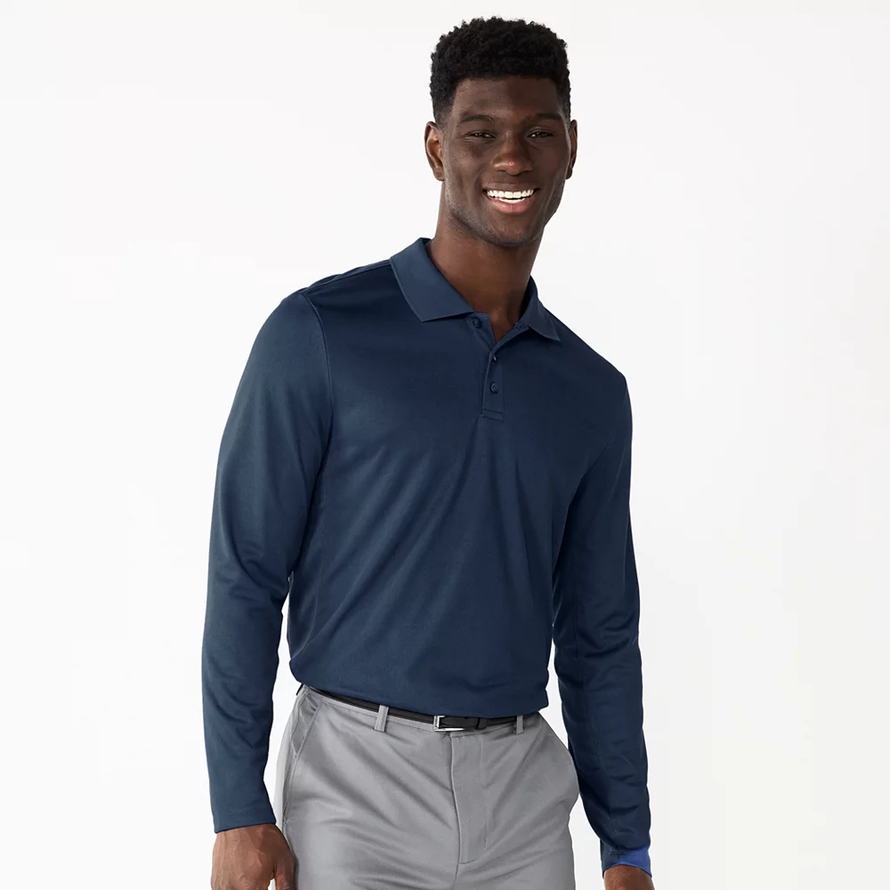 Men's Tek Gear® Solid Polo - Image 4