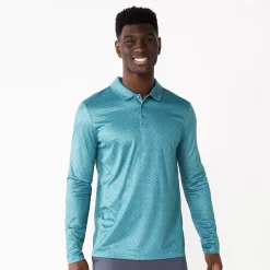 Men's Tek Gear® Ref-Fit Fashion Polo