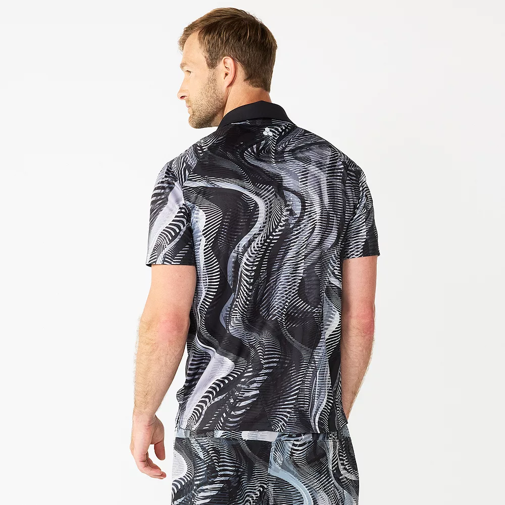 Men's Tek Gear® Printed Polo 5 Men's Tek Gear® Printed Polo - Image 3