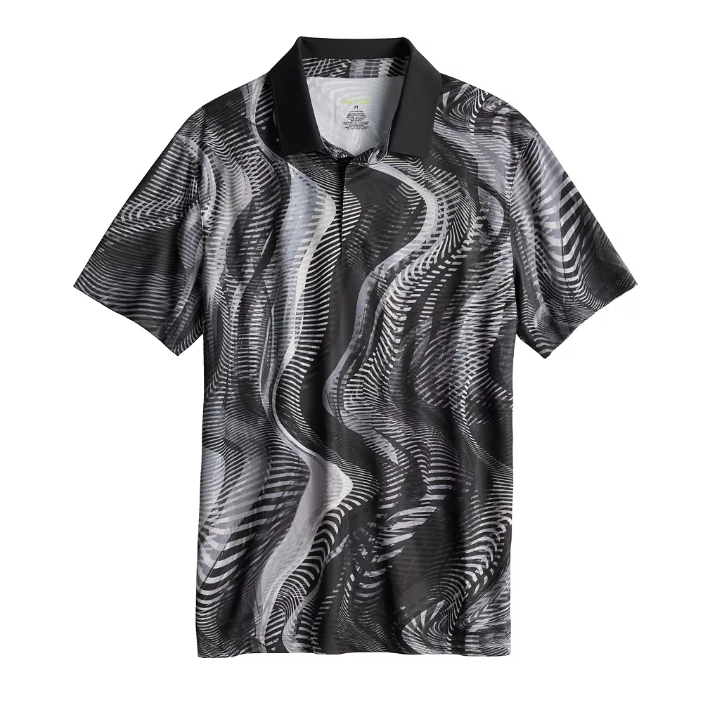 Men's Tek Gear® Printed Polo 6 Men's Tek Gear® Printed Polo - Image 4
