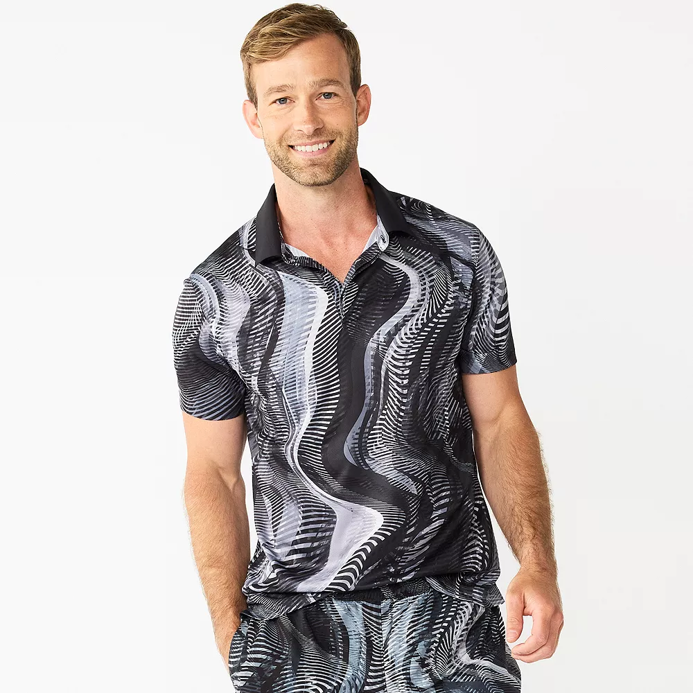 Men's Tek Gear® Printed Polo 3 Men's Tek Gear® Printed Polo