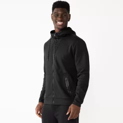 Men's Tek Gear® Full-Zip Fleece Hoodie