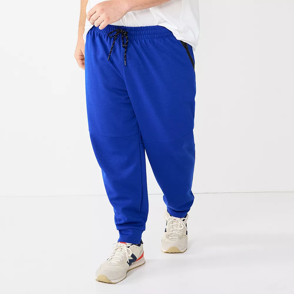 Big & Tall Tek Gear® Performance Fleece Joggers - Image 2