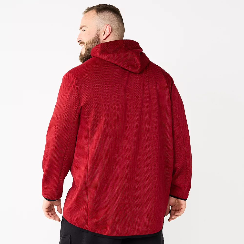 Big & Tall Tek Gear® Performance Fleece Hoodie - Image 7