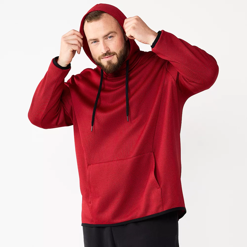 Big & Tall Tek Gear® Performance Fleece Hoodie - Image 2