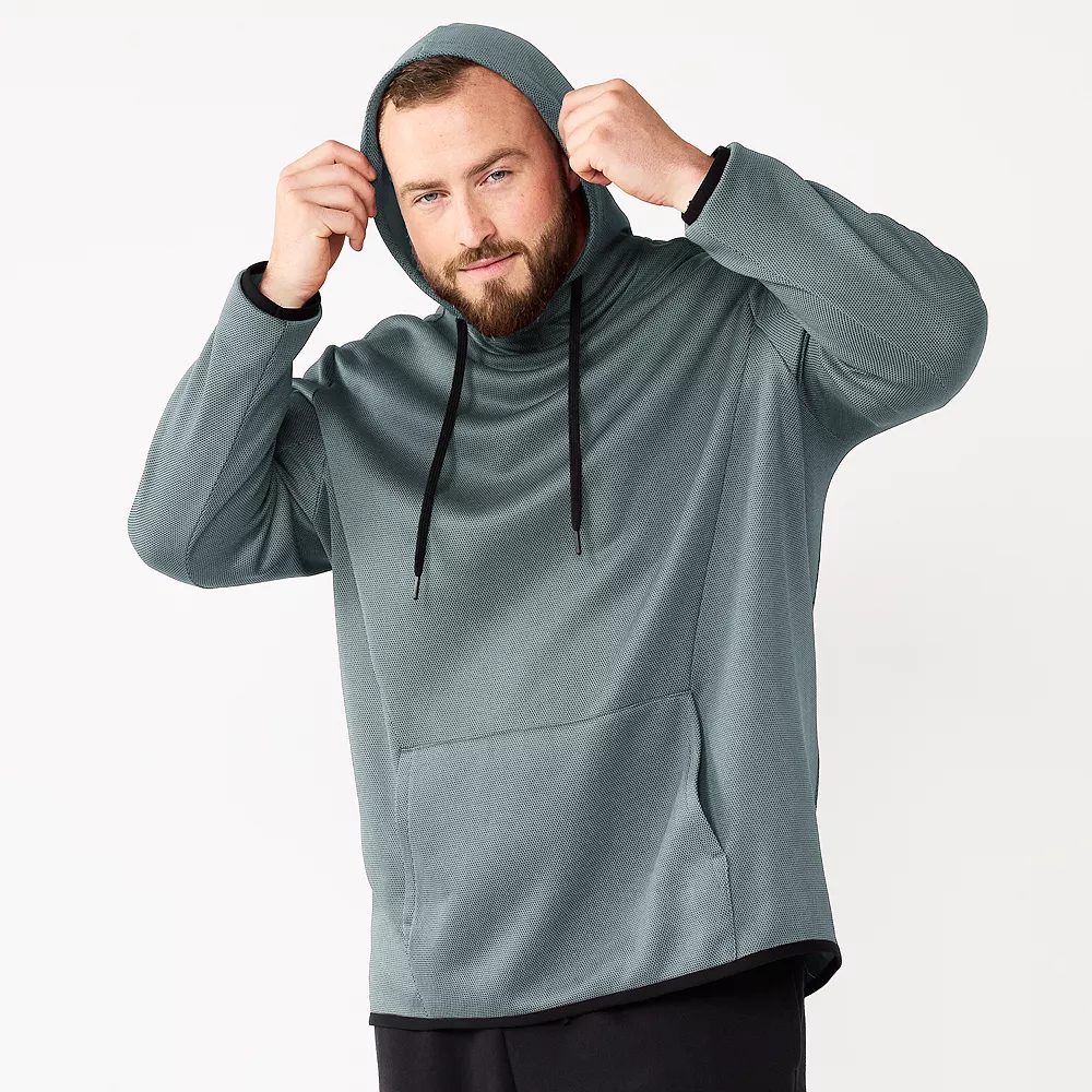 Big & Tall Tek Gear® Performance Fleece Hoodie - Image 3