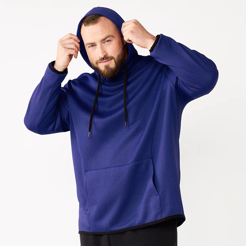 Big & Tall Tek Gear® Performance Fleece Hoodie - Image 4