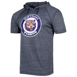 Men's Stitches Navy Detroit Tigers Space-Dye Raglan Hoodie T-Shirt 7 Men's Stitches Navy Detroit Tigers Space-Dye Raglan Hoodie T-Shirt -Tek Gear Shop 5908036 ALT2