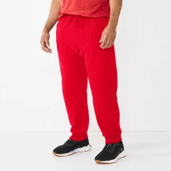 Big & Tall Tek Gear® Ultra Soft Fleece Joggers